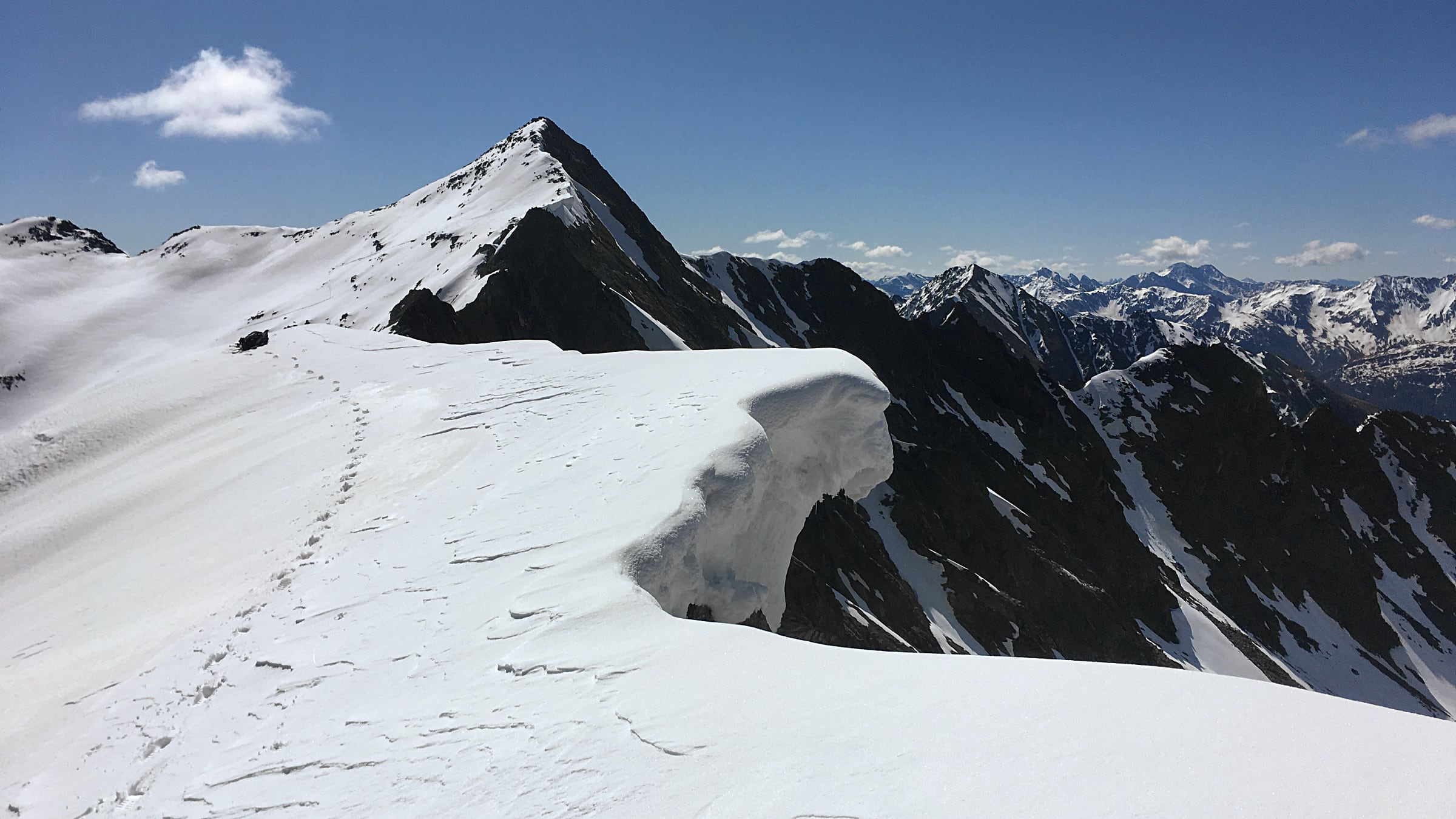 Frühjahrstour Blindiskamm